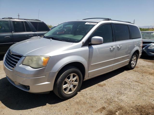 2A8HR54P48R679438 - 2008 CHRYSLER TOWN & COU TOURING 银色 照片 1