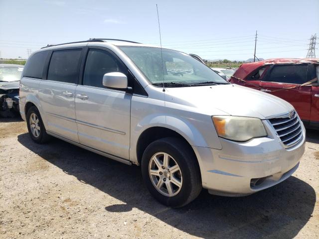 2A8HR54P48R679438 - 2008 CHRYSLER TOWN & COU TOURING 银色 照片 4