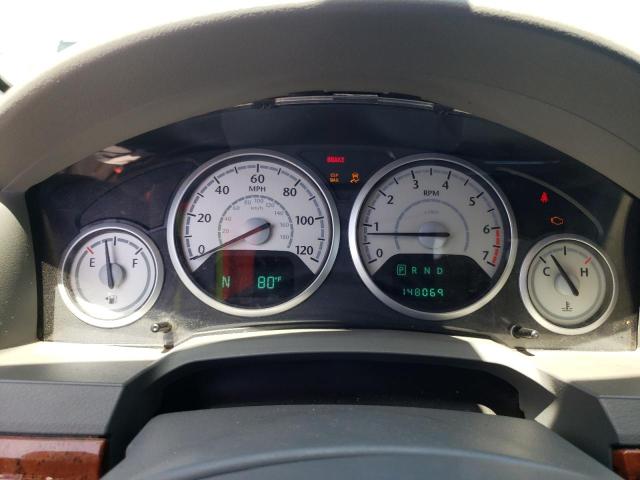 2A8HR54P48R679438 - 2008 CHRYSLER TOWN & COU TOURING 银色 照片 9