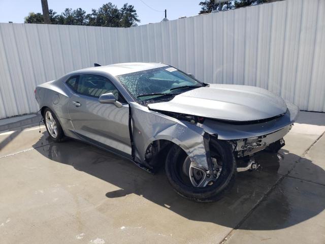 1G1FB1RS0P0127770 - 2023 CHEVROLET CAMARO LS GRAY photo 4