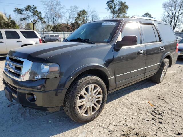 1FMJU2A5XDEF26462 - 2013 FORD EXPEDITION LIMITED BLACK photo 1