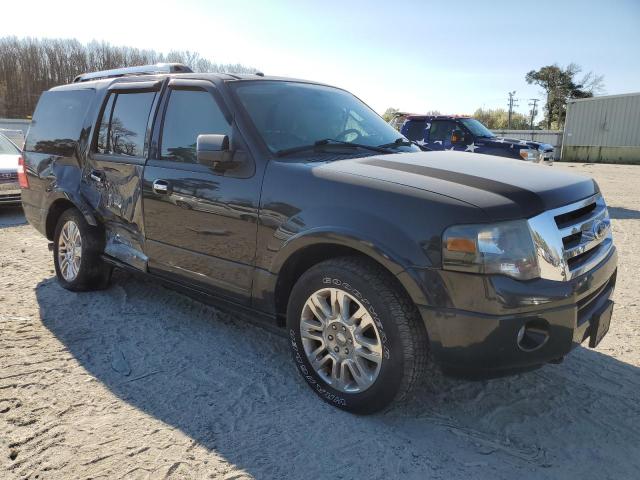 1FMJU2A5XDEF26462 - 2013 FORD EXPEDITION LIMITED BLACK photo 4