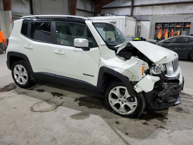 ZACCJBDTXGPC69041 - 2016 JEEP RENEGADE LIMITED WHITE photo 4