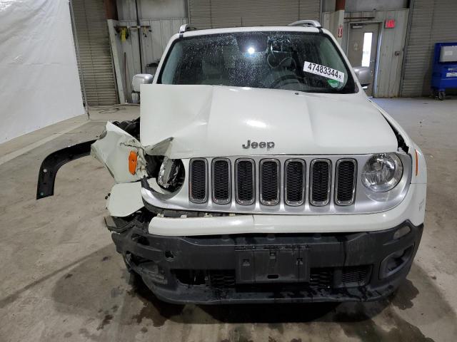 ZACCJBDTXGPC69041 - 2016 JEEP RENEGADE LIMITED WHITE photo 5