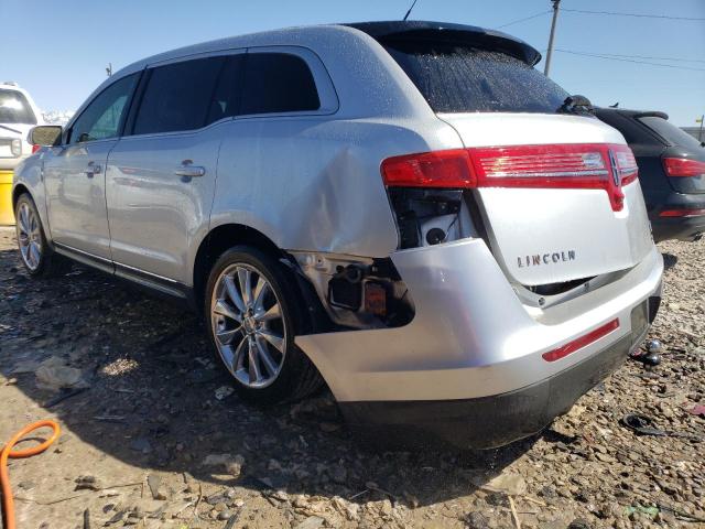 2LMHJ5AT6ABJ03705 - 2010 LINCOLN MKT SILVER photo 2