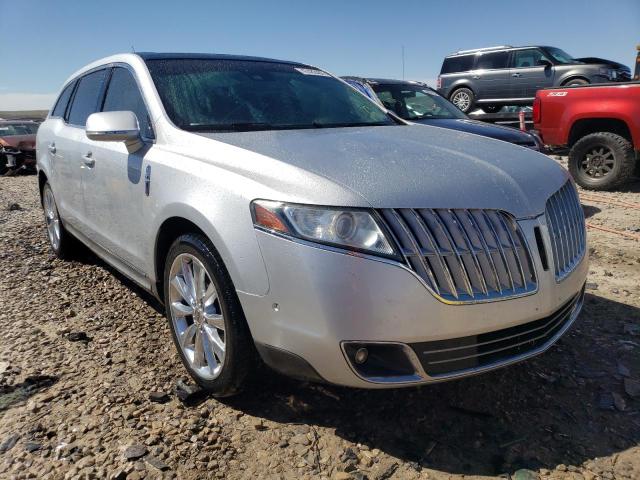 2LMHJ5AT6ABJ03705 - 2010 LINCOLN MKT SILVER photo 4