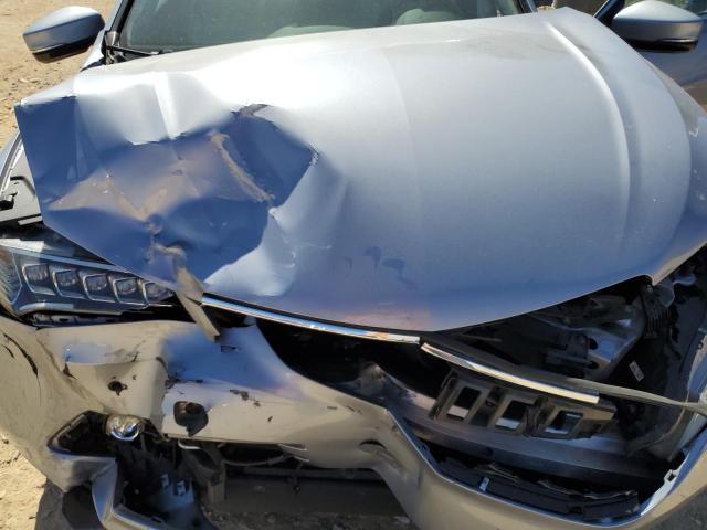 19UUB3F74FA007118 - 2015 ACURA TLX ADVANCE SILVER photo 11