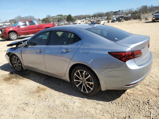 19UUB3F74FA007118 - 2015 ACURA TLX ADVANCE SILVER photo 2