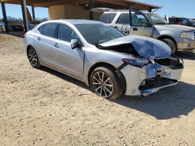 19UUB3F74FA007118 - 2015 ACURA TLX ADVANCE SILVER photo 4