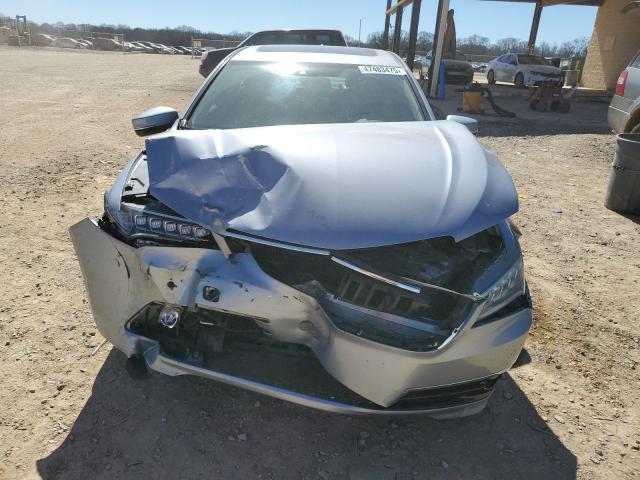 19UUB3F74FA007118 - 2015 ACURA TLX ADVANCE SILVER photo 5