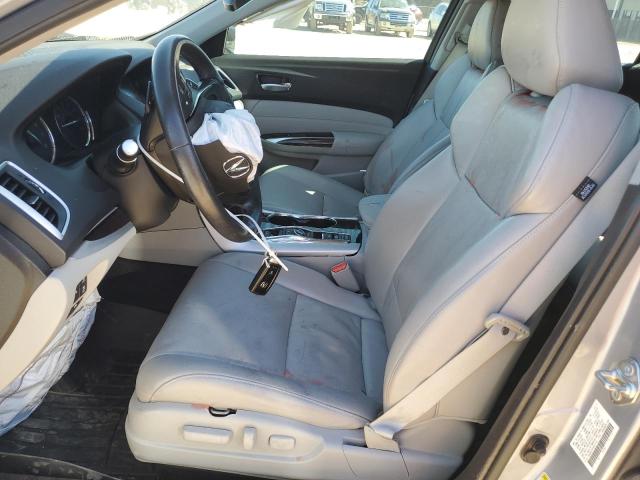 19UUB3F74FA007118 - 2015 ACURA TLX ADVANCE SILVER photo 7