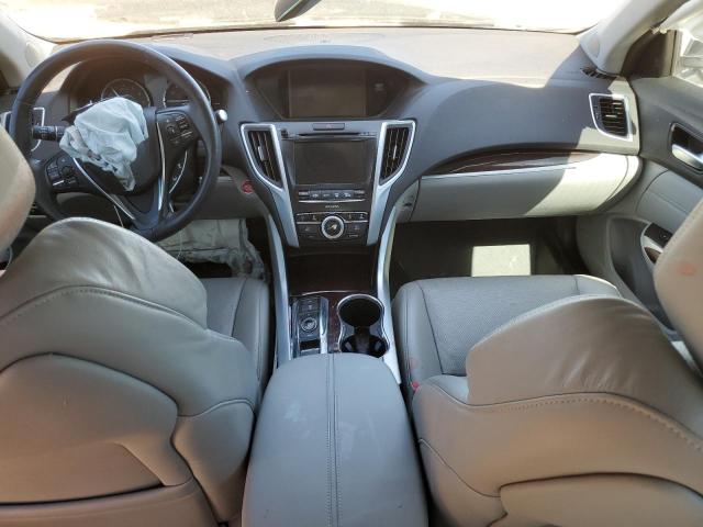 19UUB3F74FA007118 - 2015 ACURA TLX ADVANCE SILVER photo 8