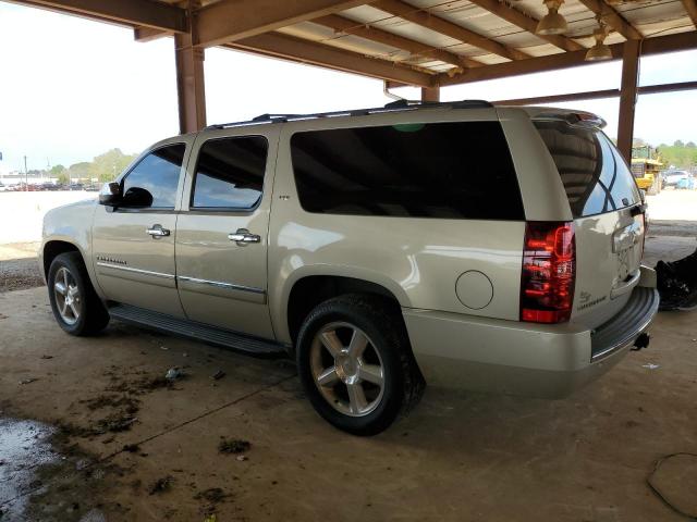 1GNFK36329R159805 - 2009 CHEVROLET SUBURBAN K1500 LTZ CREAM photo 2