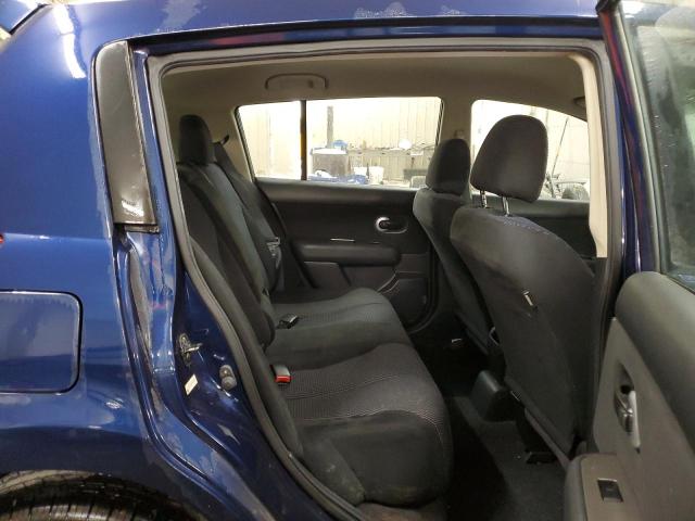 3N1BC1CP8CK268650 - 2012 NISSAN VERSA S BLUE photo 11