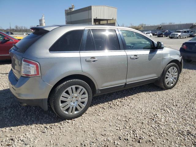 2FMDK49C18BA60021 - 2008 FORD EDGE LIMITED SILVER photo 3