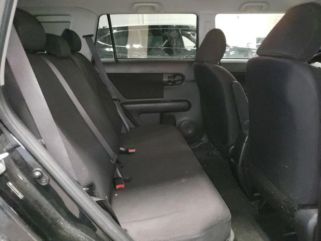 JTLKE50E881002723 - 2008 TOYOTA SCION XB BLACK photo 11
