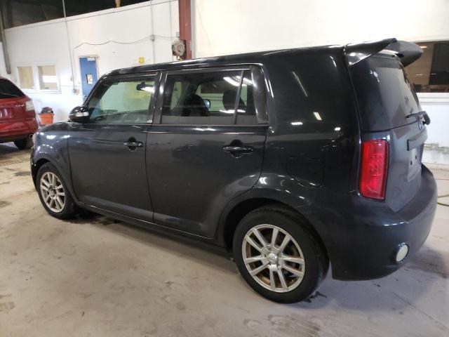 JTLKE50E881002723 - 2008 TOYOTA SCION XB BLACK photo 2