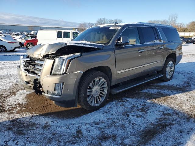1GYS4KKJ9HR159826 - 2017 CADILLAC ESCALADE ESV PLATINUM Күміс фото 1