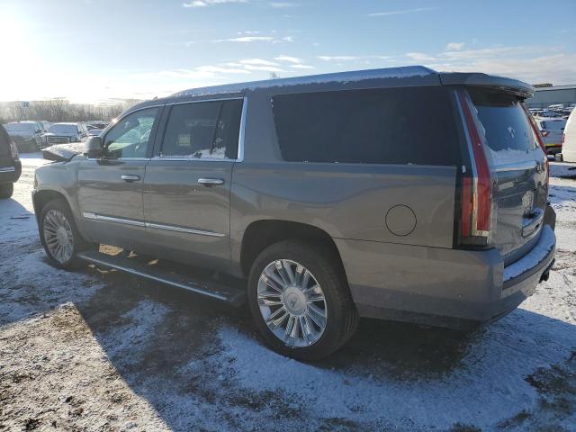 1GYS4KKJ9HR159826 - 2017 CADILLAC ESCALADE ESV PLATINUM Күміс фото 2