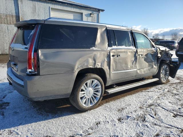 1GYS4KKJ9HR159826 - 2017 CADILLAC ESCALADE ESV PLATINUM Күміс фото 3