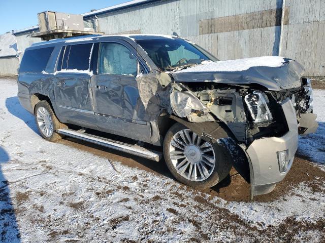 1GYS4KKJ9HR159826 - 2017 CADILLAC ESCALADE ESV PLATINUM Күміс фото 4