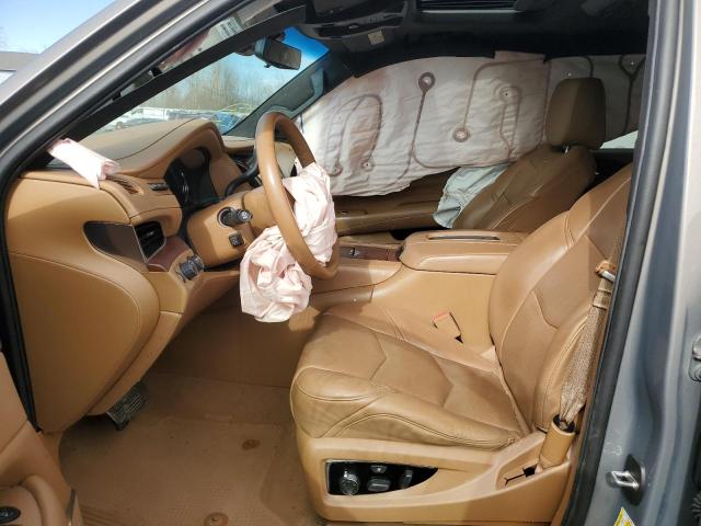1GYS4KKJ9HR159826 - 2017 CADILLAC ESCALADE ESV PLATINUM Күміс фото 7