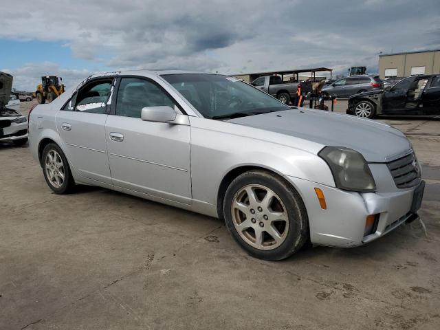 1G6DM57N730147928 - 2003 CADILLAC CTS SILVER photo 4