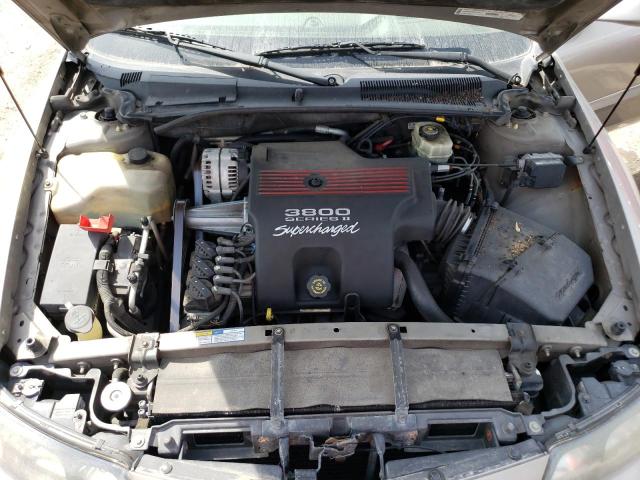 1G2HZ5413Y4136365 - 2000 PONTIAC BONNEVILLE SSEI TAN photo 11