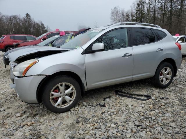 JN8AS5MV5AW144633 - 2010 NISSAN ROGUE S SILVER photo 1