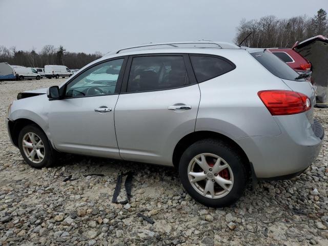 JN8AS5MV5AW144633 - 2010 NISSAN ROGUE S SILVER photo 2