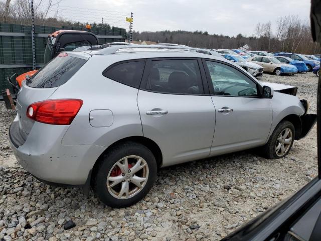 JN8AS5MV5AW144633 - 2010 NISSAN ROGUE S SILVER photo 3