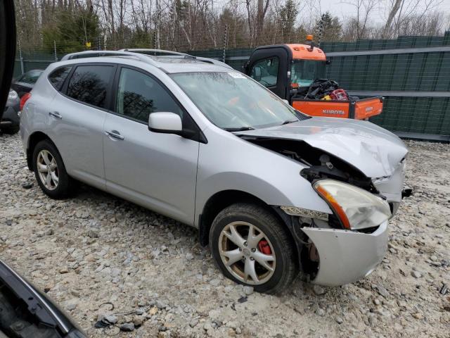 JN8AS5MV5AW144633 - 2010 NISSAN ROGUE S SILVER photo 4