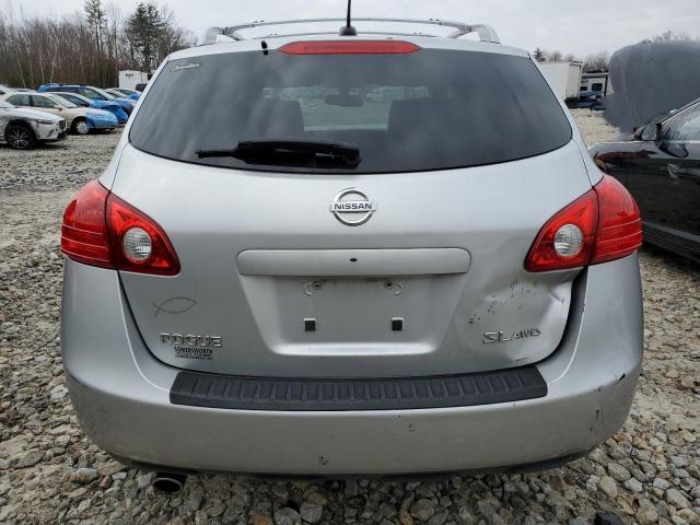 JN8AS5MV5AW144633 - 2010 NISSAN ROGUE S SILVER photo 6