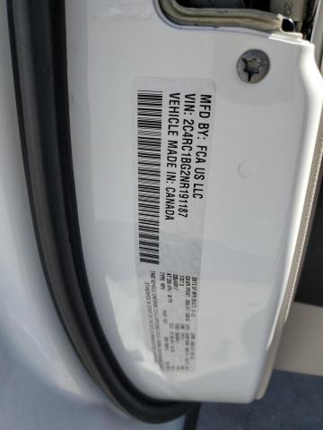 2C4RC1BG2NR191187 - 2022 CHRYSLER PACIFICA TOURING L 白色 照片 13