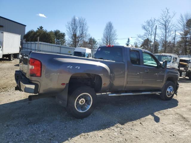 1GC5K1C89CZ204156 - 2012 CHEVROLET SILVERADO K3500 LTZ BROWN photo 3