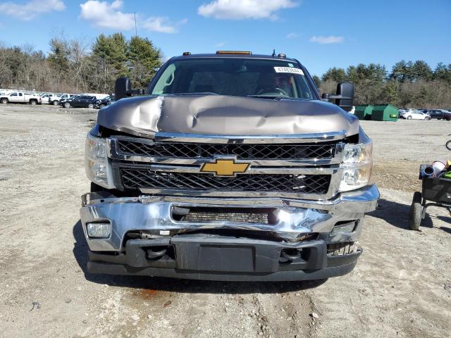 1GC5K1C89CZ204156 - 2012 CHEVROLET SILVERADO K3500 LTZ BROWN photo 5