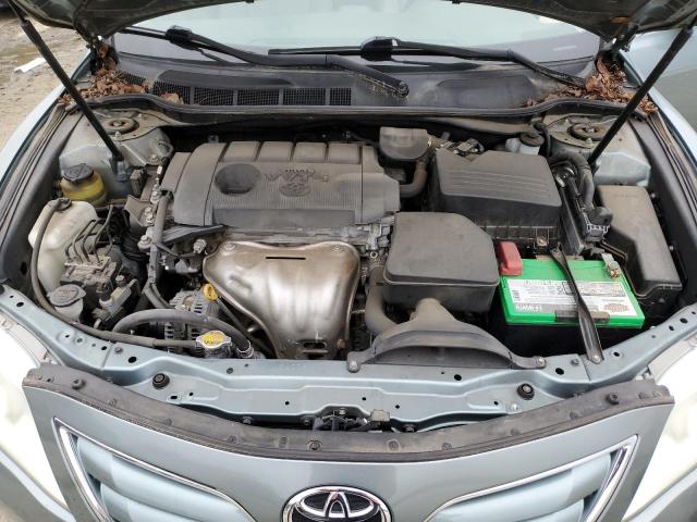 4T1BF3EK3BU733296 - 2011 TOYOTA CAMRY BASE TEAL photo 11