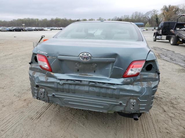 4T1BF3EK3BU733296 - 2011 TOYOTA CAMRY BASE TEAL photo 6