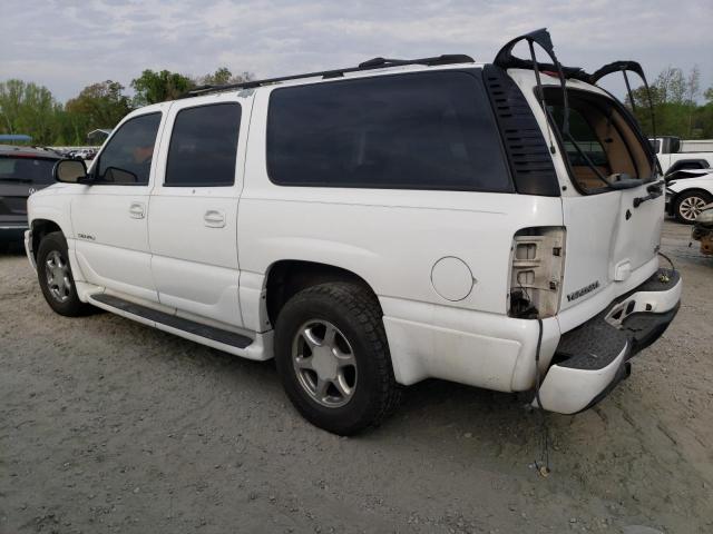 1GKFK66U05J196612 - 2005 GMC YUKON XL DENALI WHITE photo 2