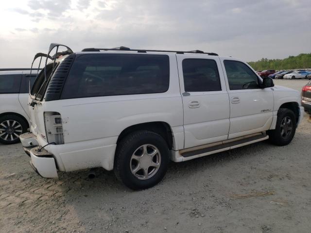 1GKFK66U05J196612 - 2005 GMC YUKON XL DENALI WHITE photo 3