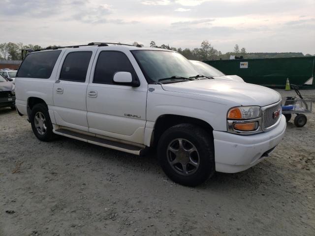 1GKFK66U05J196612 - 2005 GMC YUKON XL DENALI WHITE photo 4