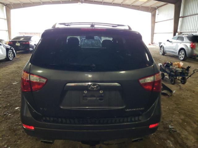 KM8NU4CC1BU149046 - 2011 HYUNDAI VERACRUZ GLS GRAY photo 6