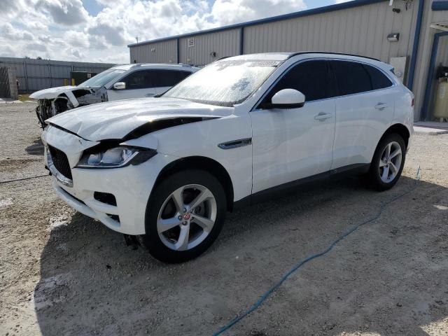 SADCJ2FX3KA616173 - 2019 JAGUAR F-PACE PREMIUM WHITE photo 1