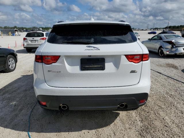 SADCJ2FX3KA616173 - 2019 JAGUAR F-PACE PREMIUM WHITE photo 6