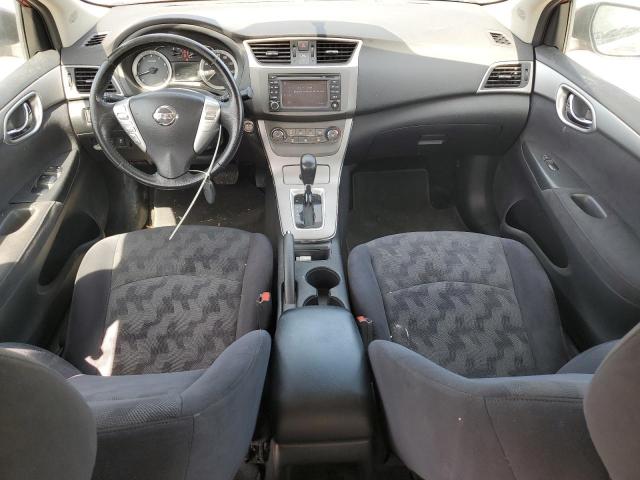 3N1AB7AP9DL755422 - 2013 NISSAN SENTRA S MAROON photo 8