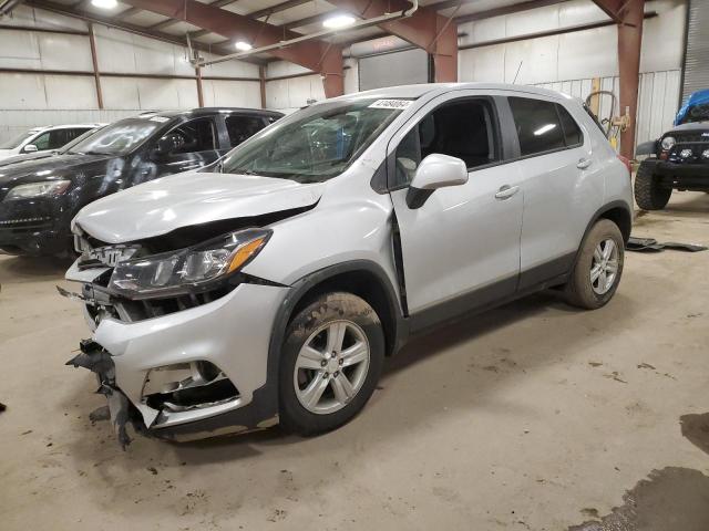 3GNCJNSB2KL367971 - 2019 CHEVROLET TRAX LS SILVER photo 1