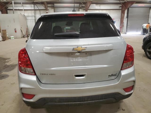 3GNCJNSB2KL367971 - 2019 CHEVROLET TRAX LS SILVER photo 6