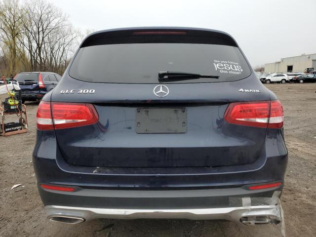 WDC0G4KB5GF089647 - 2016 MERCEDES-BENZ GLC 300 4MATIC BLUE photo 6