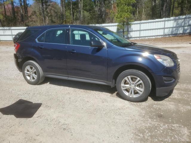 2GNALBEK8G1156021 - 2016 CHEVROLET EQUINOX LS BLUE photo 4