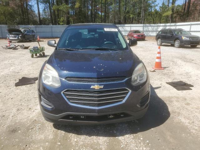 2GNALBEK8G1156021 - 2016 CHEVROLET EQUINOX LS BLUE photo 5